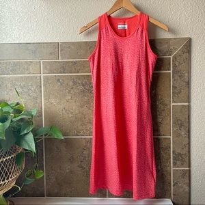 Columbia Omni-Wick Coral Orange Dress, size XS